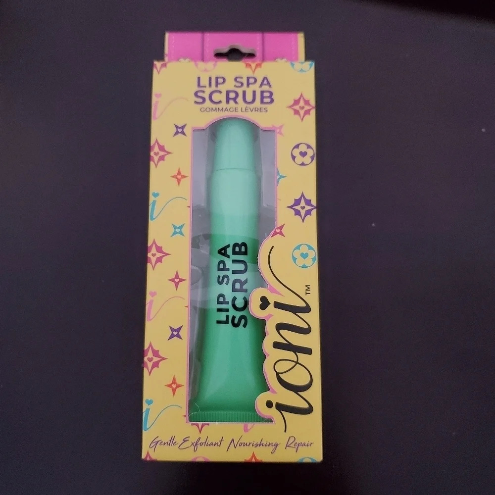 Ioni Lip Spa Scrub Exfoliant Plump Lips
